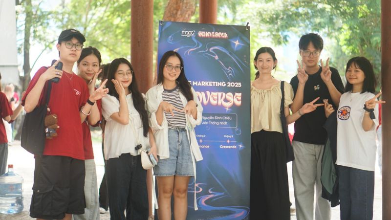 Chương trình thu hút nhiều sự quan tâm từ các bạn sinh viên