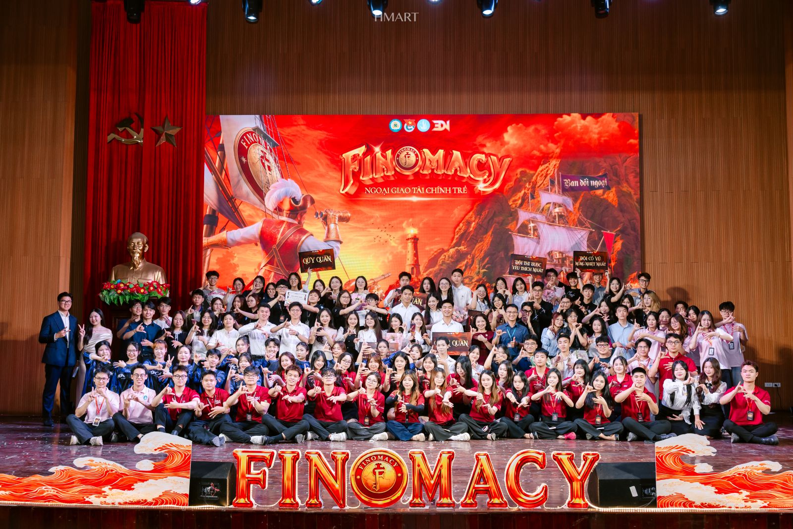 Ban tổ chức Finomacy 2026. Nguồn: HMART