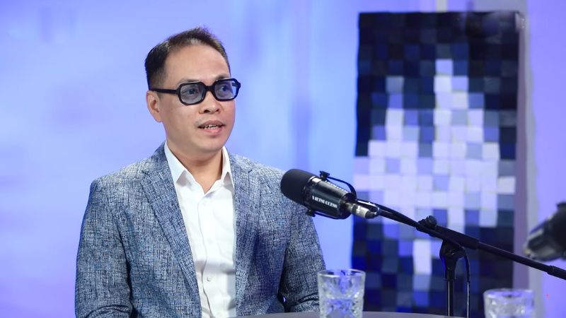 Ông Hùng chia sẻ quan điểm về đổi mới sáng tạo cho doanh nghiệp.
