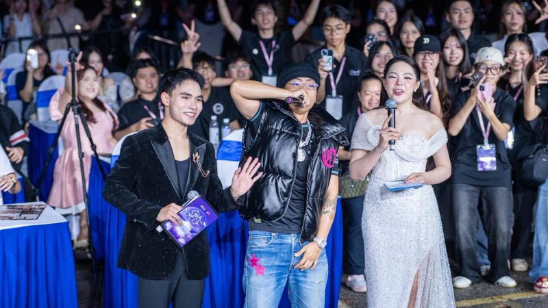 Chương trình thu hút được nhiều sự quan tâm của các bạn sinh viên