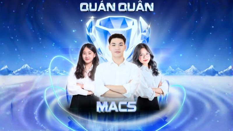 MACS - Quán quân cuộc thi Tầm nhìn thương hiệu