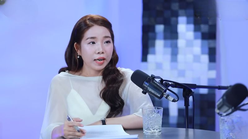 Chị Lê Trang Ngân chia sẻ về tiềm năng của các thị trường Hồi giáo và Úc, mở ra hướng đi mới cho doanh nghiệp Việt trên con đường xuất khẩu