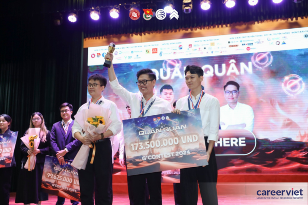 Chung Kết G''Contest 2024: Cuộc so tài bùng nổ đầy sáng tạo của những nhà Kinh tế tài ba tương lai