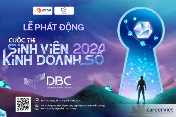 Cơ hội không nên bỏ lỡ tại Lễ phát động Cuộc thi Sinh viên Kinh doanh số 2024