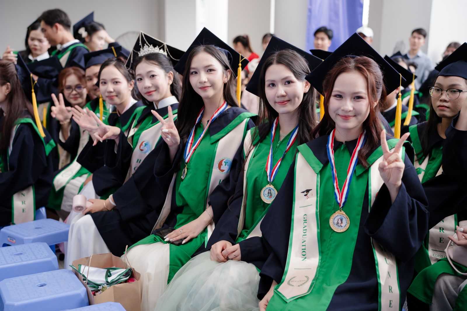 Các HCMUNRE-er đã được trang bị đầy đủ hành trang cho thị trường lao động nhiều biến động. Nguồn: HCMUNRE