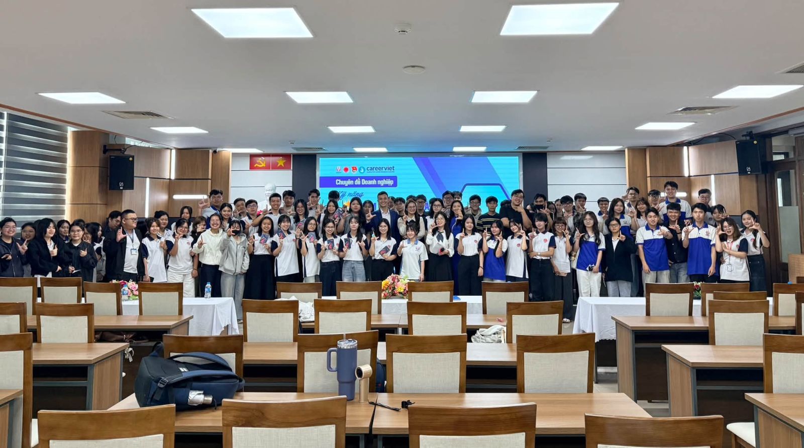 Chuyên đề đã tháo gỡ những bài toán thực tế mà sinh viên ngành luật thường gặp phải. Nguồn: Khoa Chính trị và Luật - HCM-UTE