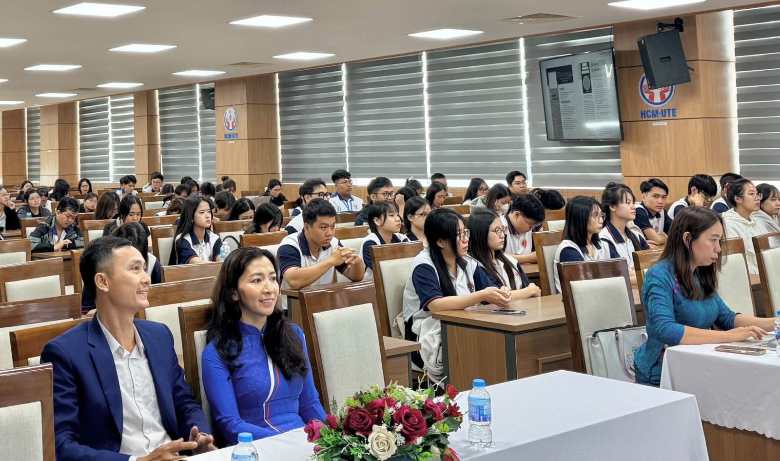 Chuyên đề đã tháo gỡ những bài toán thực tế mà sinh viên ngành luật thường gặp phải. Nguồn: Khoa Chính trị và Luật - HCM-UTE