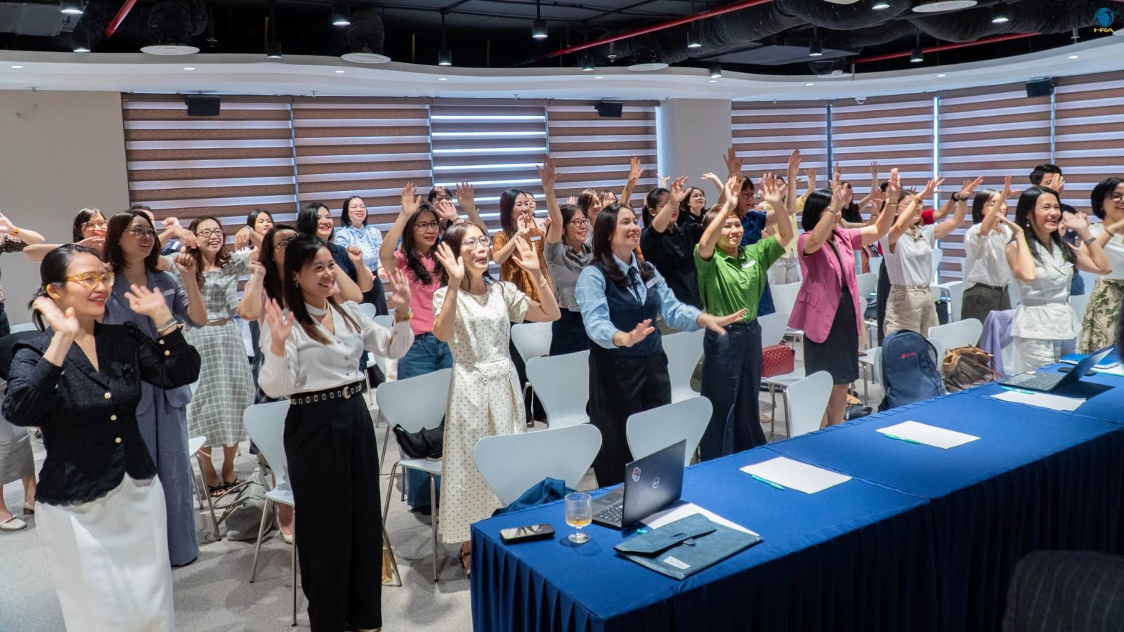 Buổi tọa đàm thu hút sự quan tâm lớn từ đông đảo các nhà quản trị nhân sự cấp cao. Nguồn: Hiệp hội Nhân sự - HRA