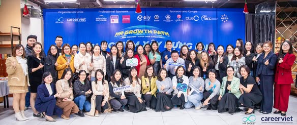 HR Growth Path 2024 được tổ chức quy mô toàn quốc và bảo chứng chuyên môn  bởi 2 tổ chức nhân sự quốc tế uy tín SHRM & HRCI
