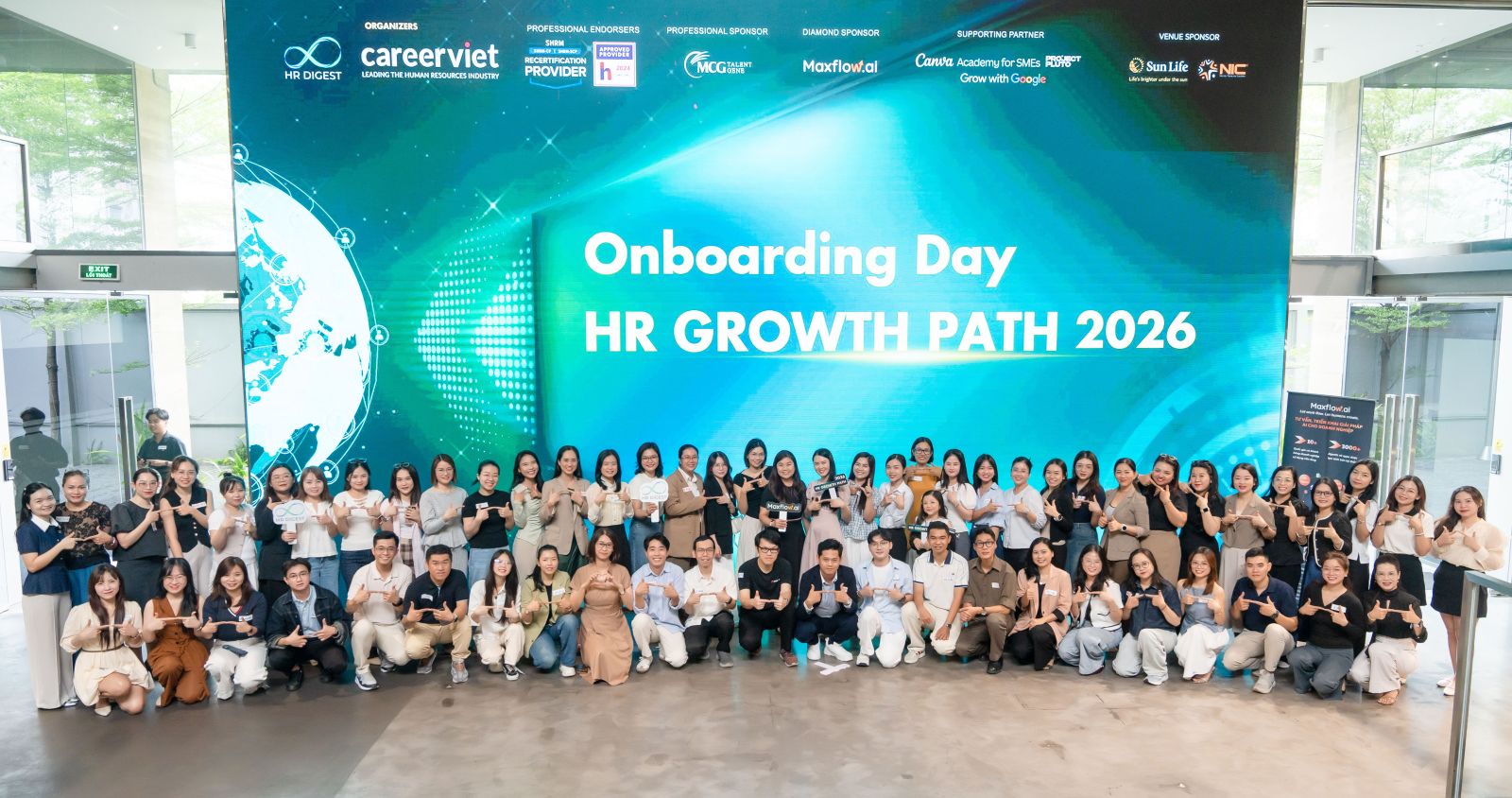 Ngày hội Onboarding Day cùng Chương trình HR Grow Path 2026