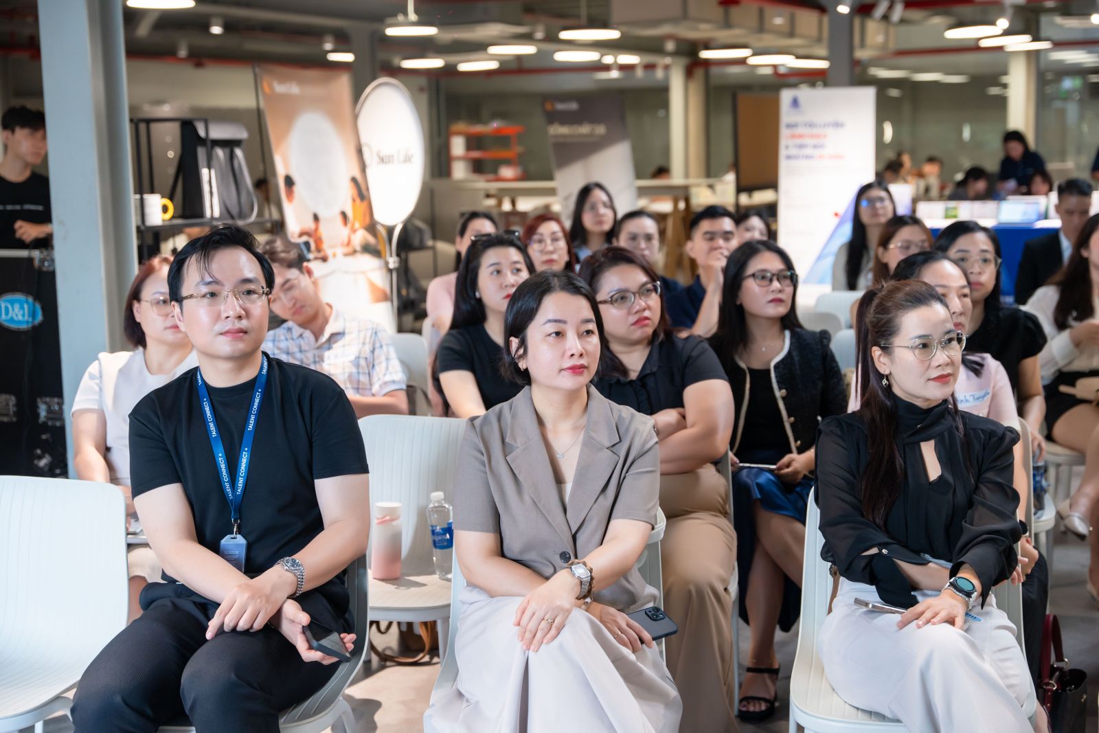 Đại diện CareerViet - Đồng tổ chức HR Growth Path 2026 tham dự chương trình