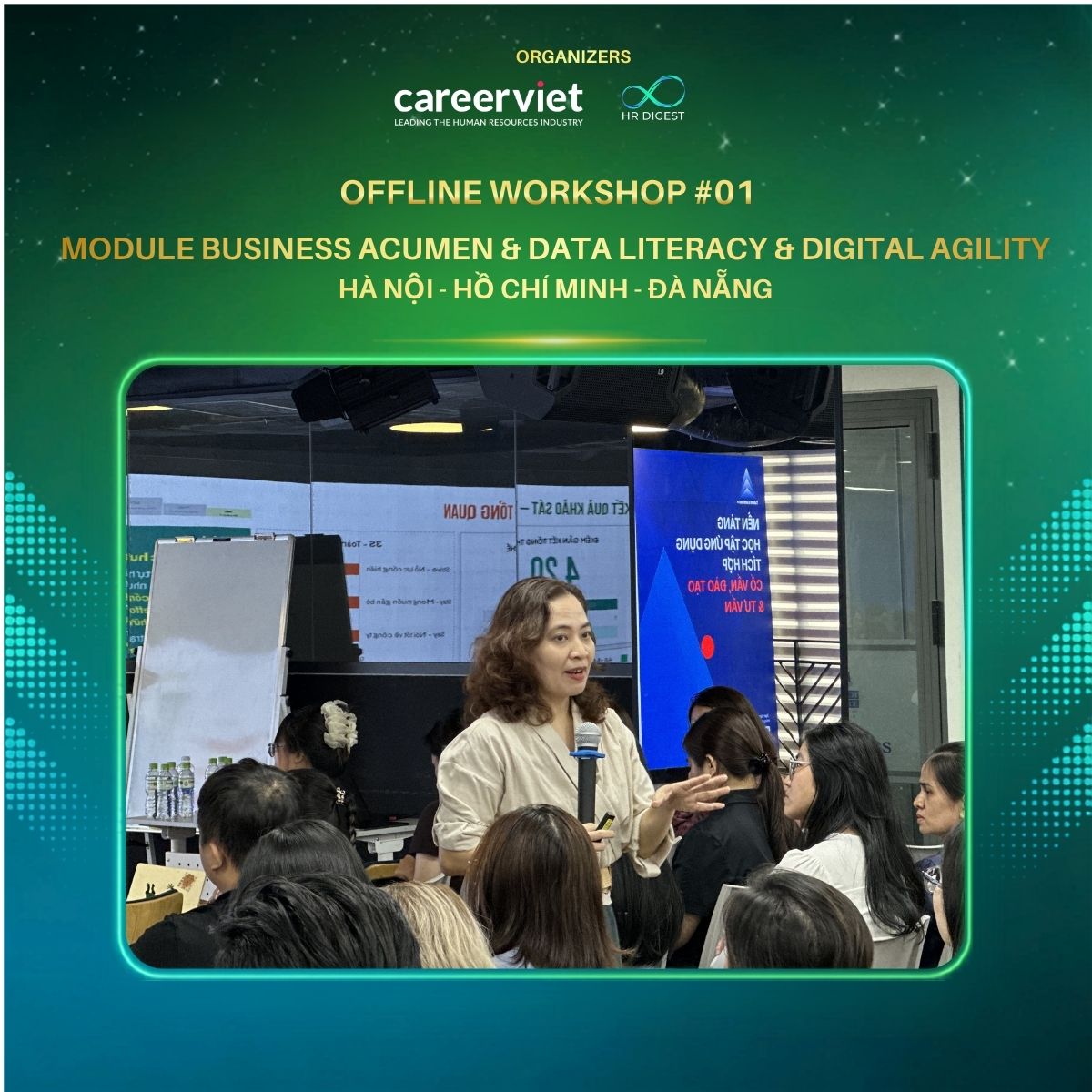 Diễn giả Nguyễn Thị Nguyệt Anh - Co-Founder & CEO MCG Talent Gene