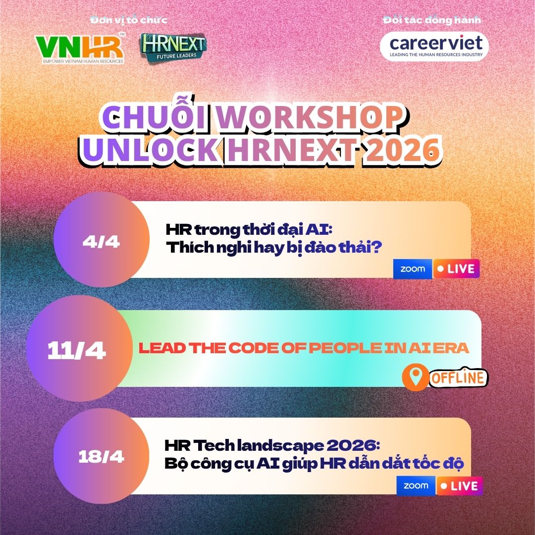 Chuỗi sự workshop 