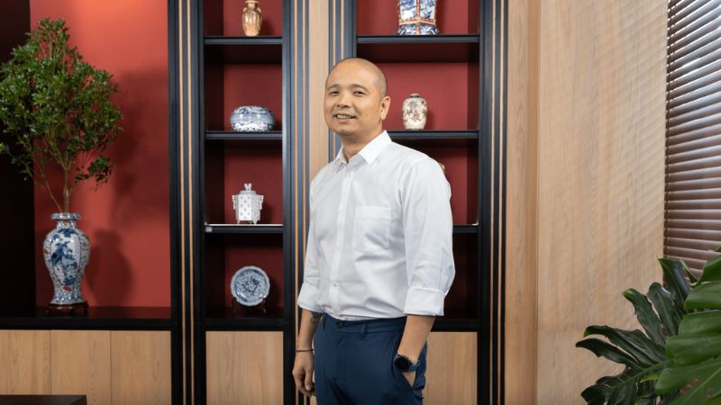 Anh Phạm Huy Phong - CEO Mainetti Việt Nam (Nguồn:Vietsuccess)