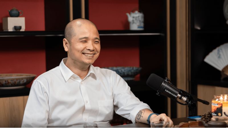 “Việc xây dựng tổ chức hạnh phúc giống như học bơi, phải tự mình học, trải nghiệm với tìm ra được cách thức phù hợp và hiệu quả nhất” - Anh Phạm Huy Phong chia sẻ (Nguồn:Vietsuccess)