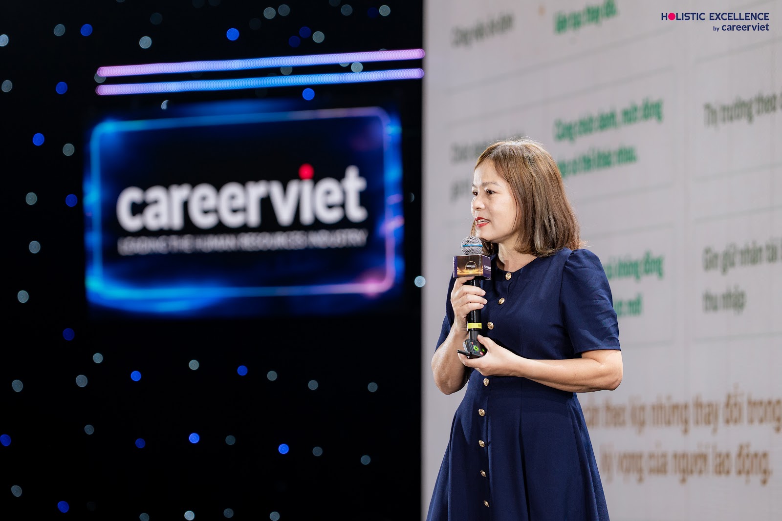 Bà Trần Thị Diệp Anh chia sẻ về hệ thống đãi ngộ truyền thống cần được cập nhật mới