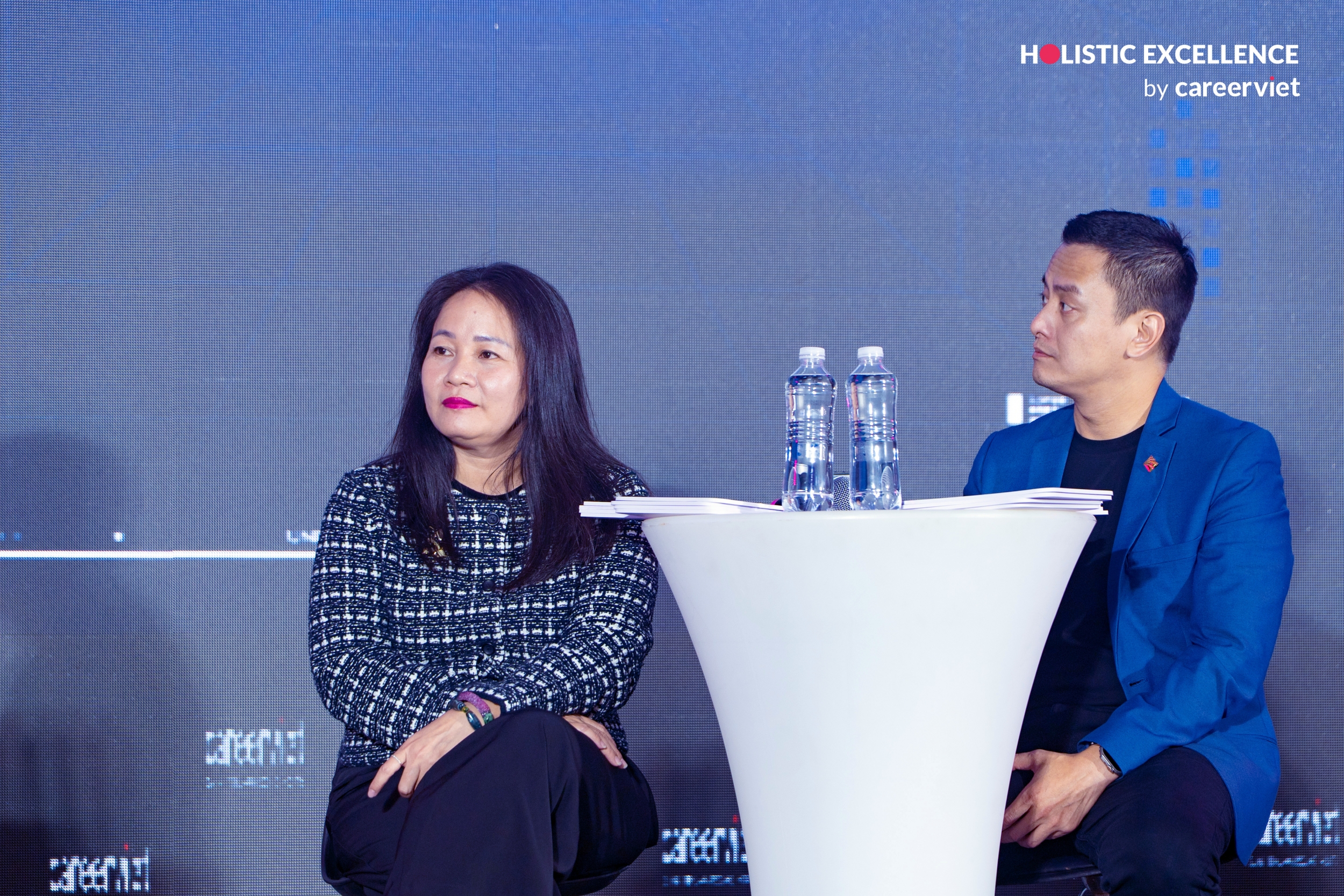 Bà Phạm Thị Quý Hiền – Giám đốc Nhân sự Masan Consumer Holdings (Masan Group) chia sẻ trong phiên Đấu trường S-DNA