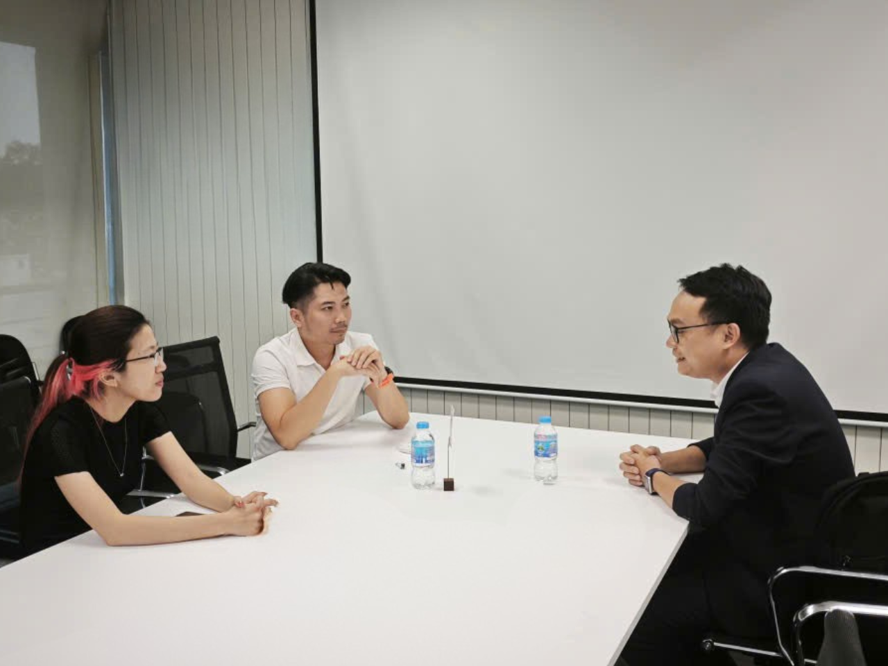 Hai bên trao đổi bàn thảo các chiến lược hợp tác cho năm sau 