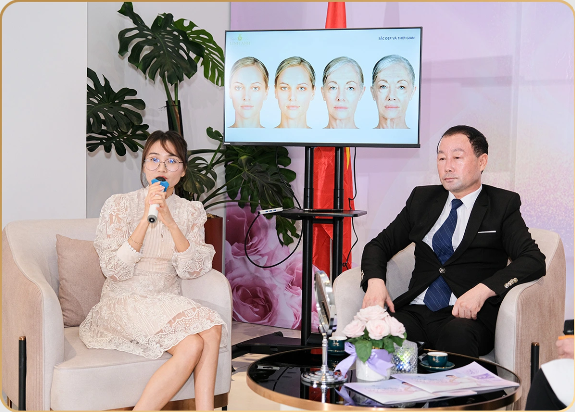 Các khóa đào tạo cung cấp các kiến thức và xu hướng làm đẹp mới nhất 