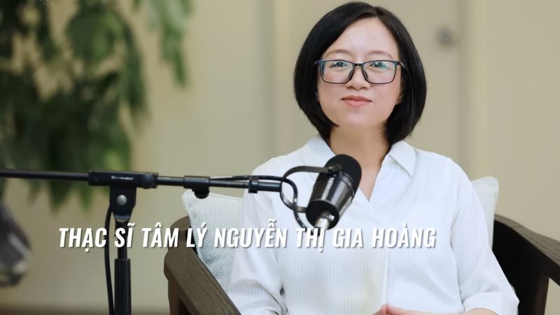 Thạc sĩ Tâm lý Nguyễn Thị Gia Hoàng - Thạc sĩ Tham vấn và Hướng dẫn, Viện Giáo dục Quốc gia Singapore, Đại học Công nghệ Nanyang (Nguồn: Vietsuccess)
