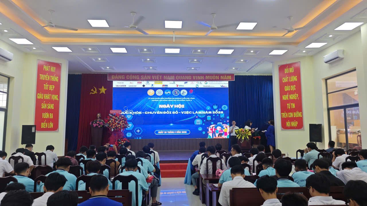 Sự kiện nhằm thúc đẩy thế hệ trẻ chủ động ứng dụng công nghệ. Nguồn: MIC2