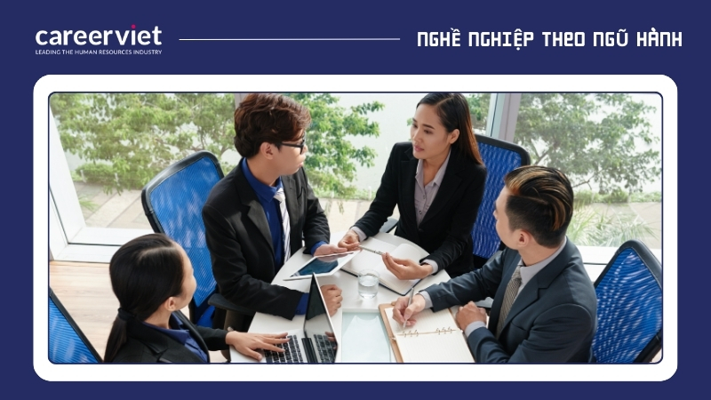 Sự hợp tác và định hướng rõ ràng giúp người mệnh Thủy phát triển sự nghiệp bền vững