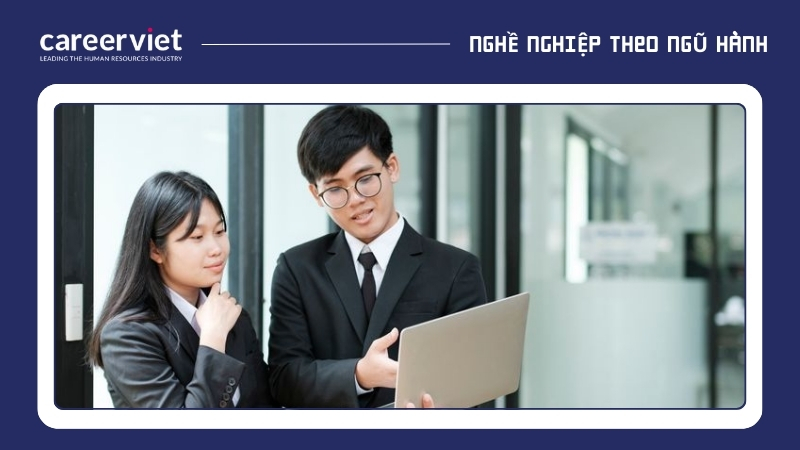 Năng động và tự tin trong công việc thể hiện cho tinh thần cầu tiến của người mệnh Thủy khi theo đuổi sự nghiệp kinh doan