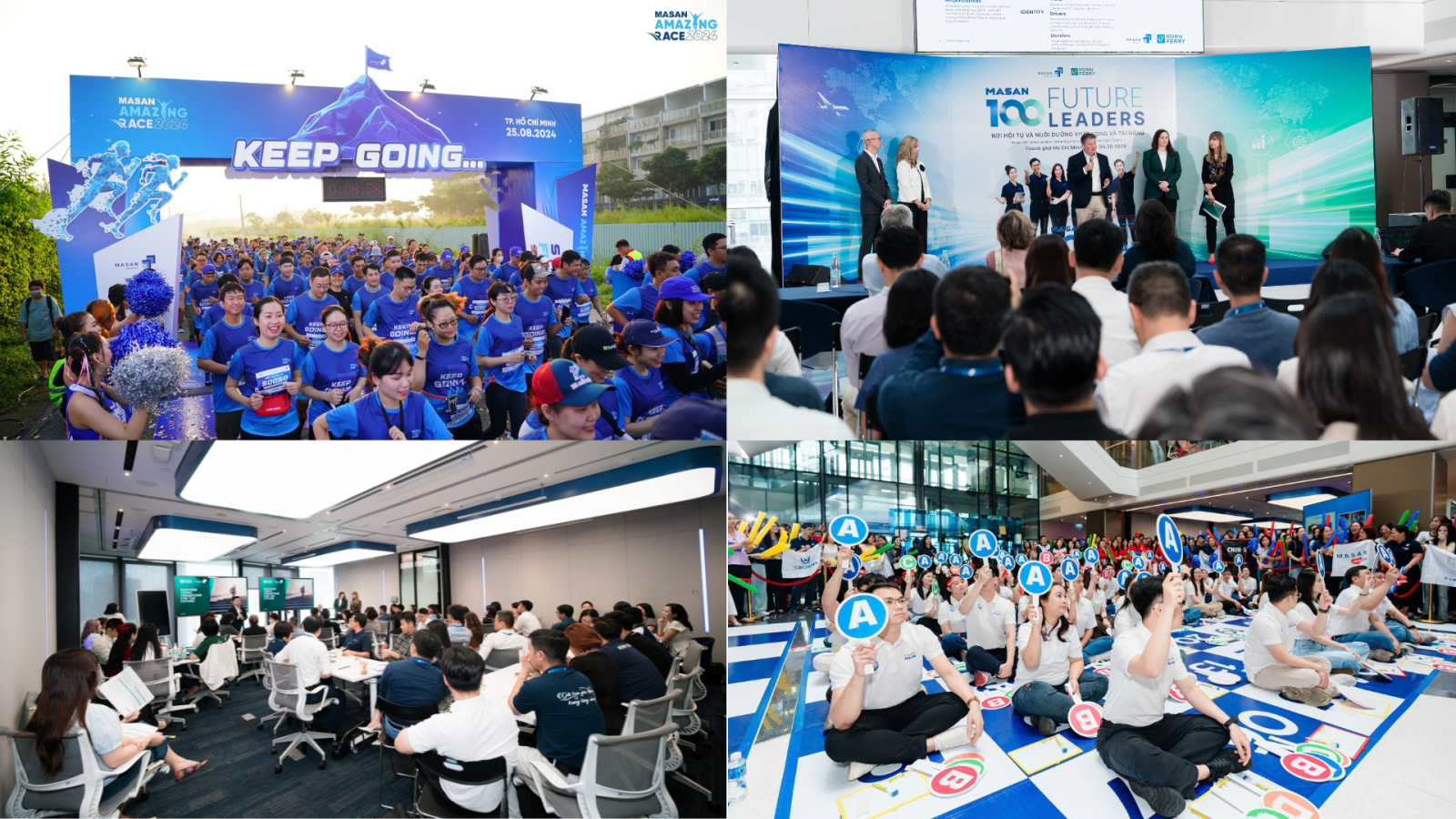 Các hoạt động đào tạo và gắn kết đội ngũ tại Masan Group