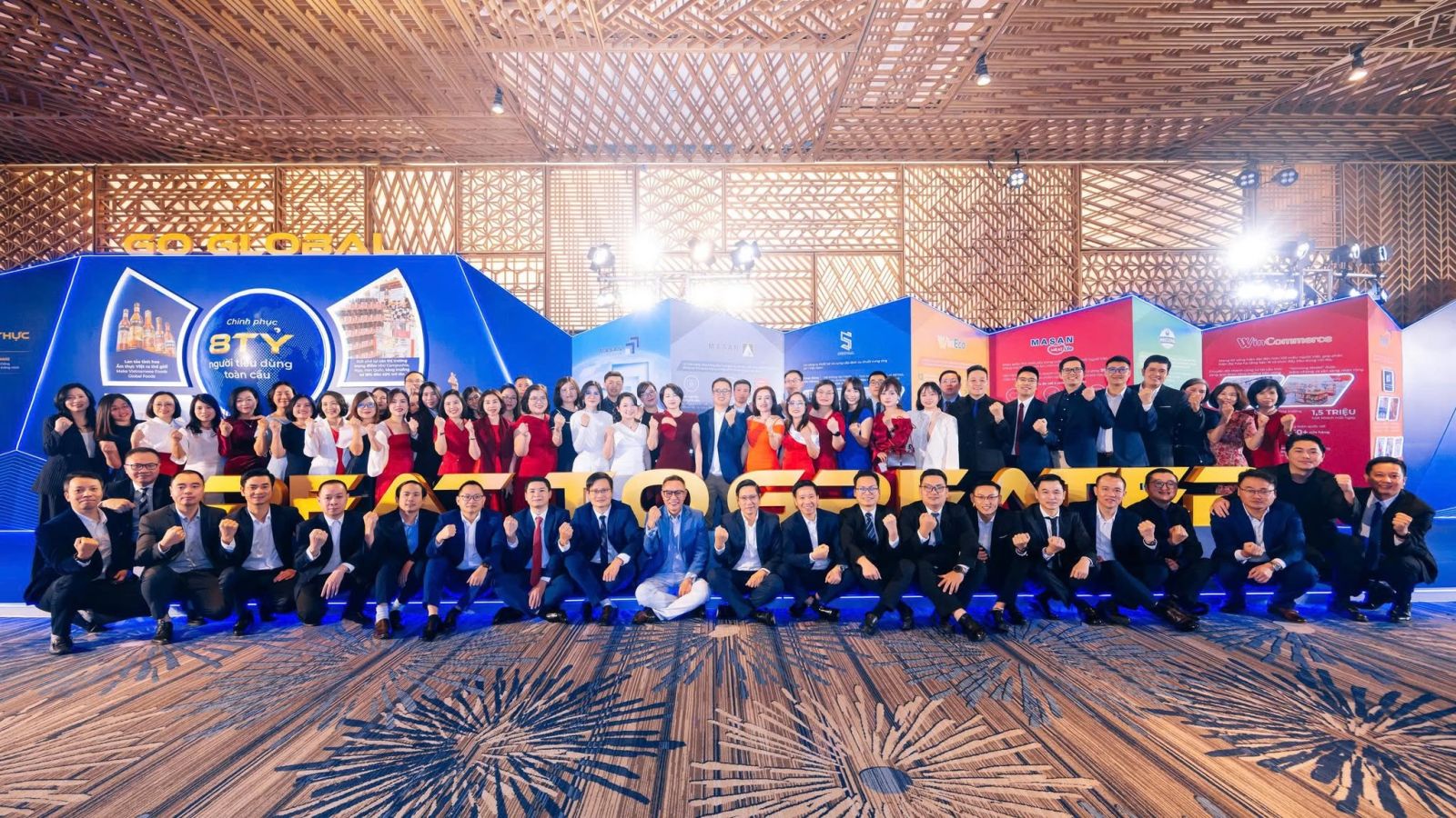 Masan Group rạng rỡ kỷ niệm 30 năm thành lập