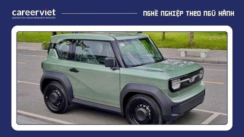 Xe màu xanh lá cây khắc Thổ, khiến người mệnh Thổ dễ mất năng lượng, thiếu động lực, công việc bị cản trở.