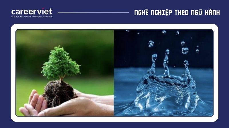 Trong quan hệ tương khắc, Thổ có thể khiến Thủy không thể lưu thông, từ đó gây ra sự cản trở, trì trệ hoặc thậm chí là mất mát cho Thủy.