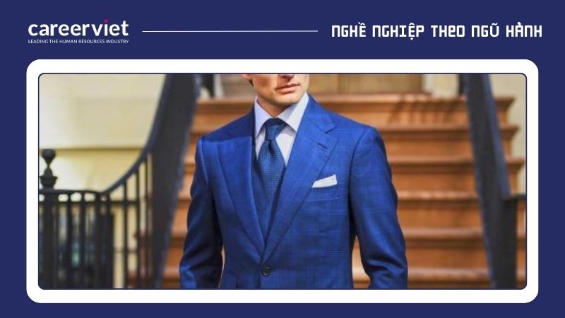 Màu xanh dương là màu tương hợp với mệnh Thủy, giúp mang lại sự tươi mới, năng lượng tích cực và hỗ trợ thu hút tài lộc.