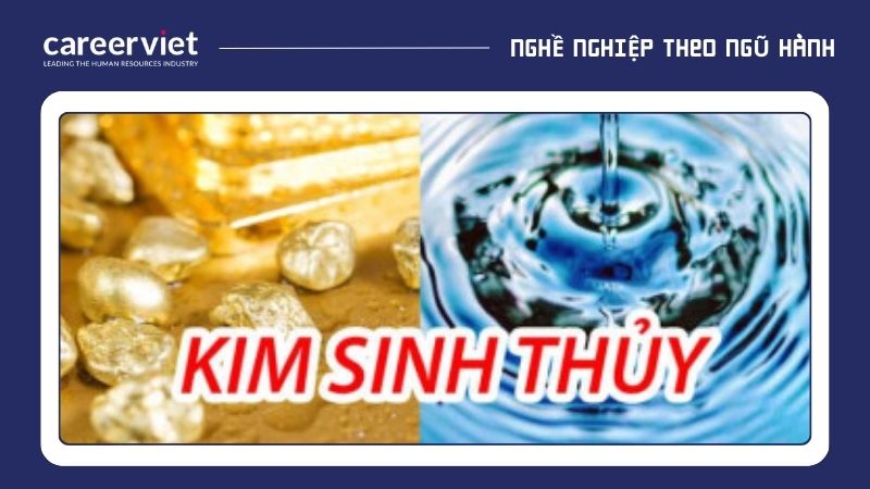 Yếu tố Kim để hỗ trợ và nuôi dưỡng yếu tố Thủy, tạo ra sự phát triển, thuận lợi và may mắn.