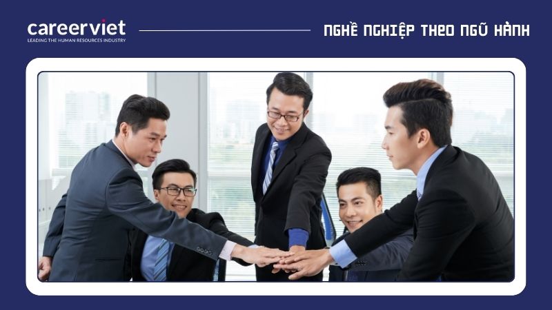 Đội nhóm cân bằng giữa mệnh Thủy – Kim – Mộc được cho là sẽ làm việc hiệu quả, bền vững và sáng tạo hơn do sự tương sinh và hợp lực của các mệnh.