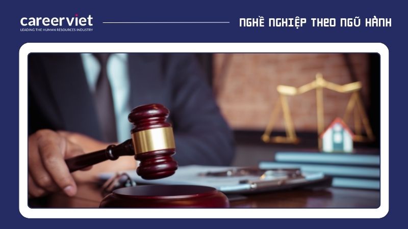 Người mệnh Thủy rất phù hợp với ngành luật, vì đây là công việc đòi hỏi tư duy, phân tích, khả năng giao tiếp và sự thông minh, những phẩm chất đặc trưng của người mệnh Thủy.