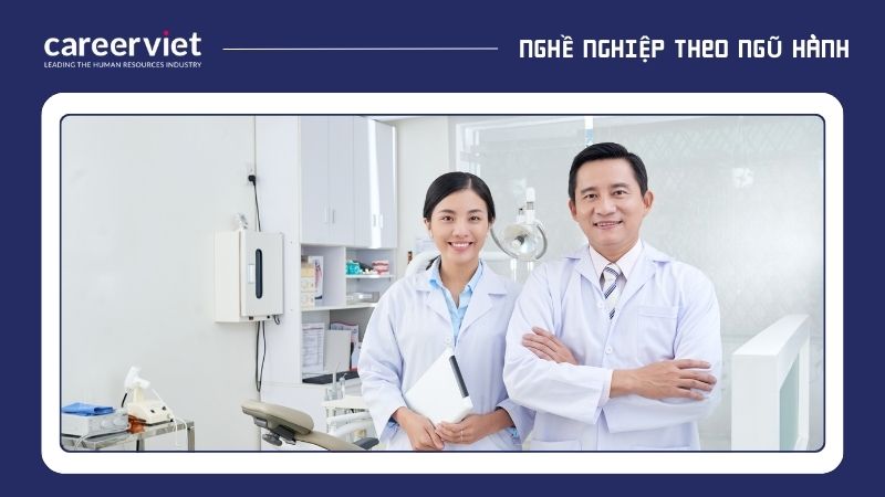 Nghề bác sĩ rất phù hợp với người mệnh Thủy do tính cách nhân hậu, nhạy cảm và kiên cường.