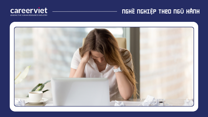 Các vật phong thuỷ cản trở công việc