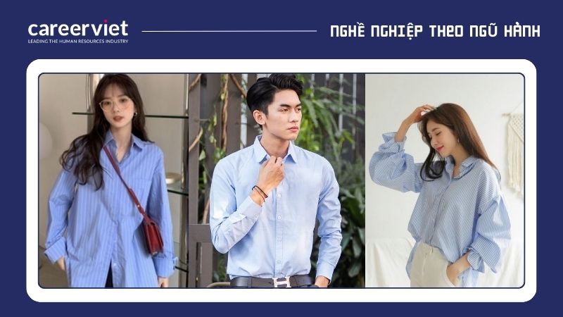 Mệnh Thủy hợp màu gì?