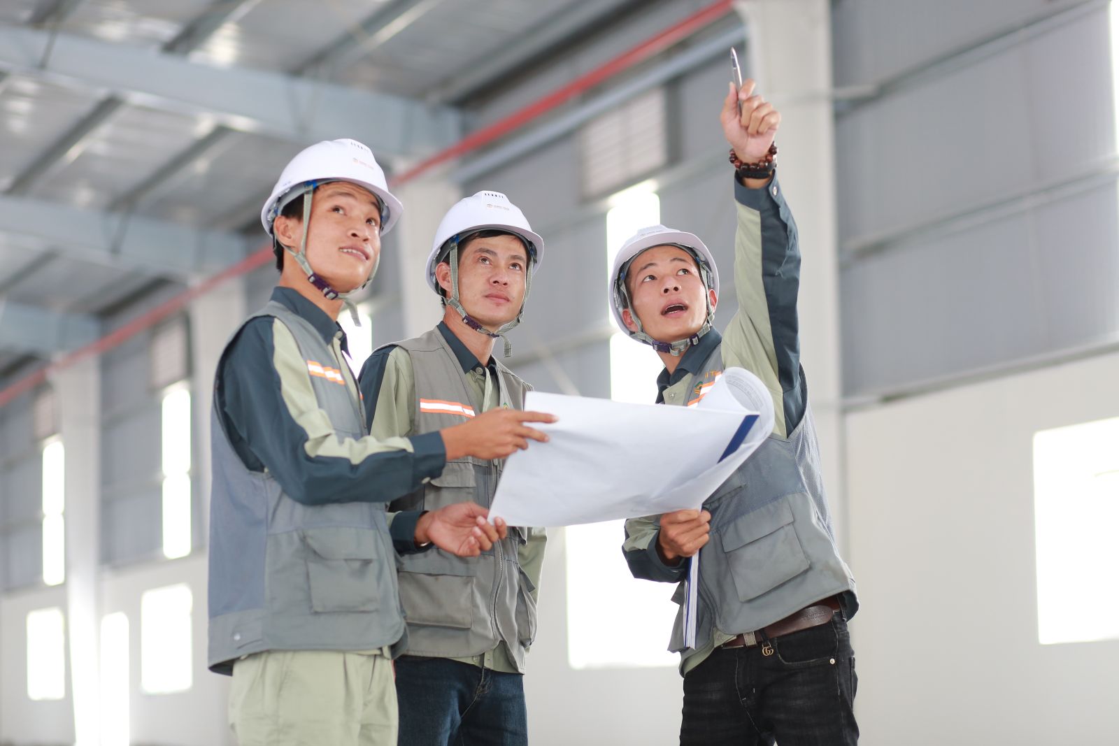 Đội ngũ kỹ sư công trình luôn được chăm lo tỉ mỉ