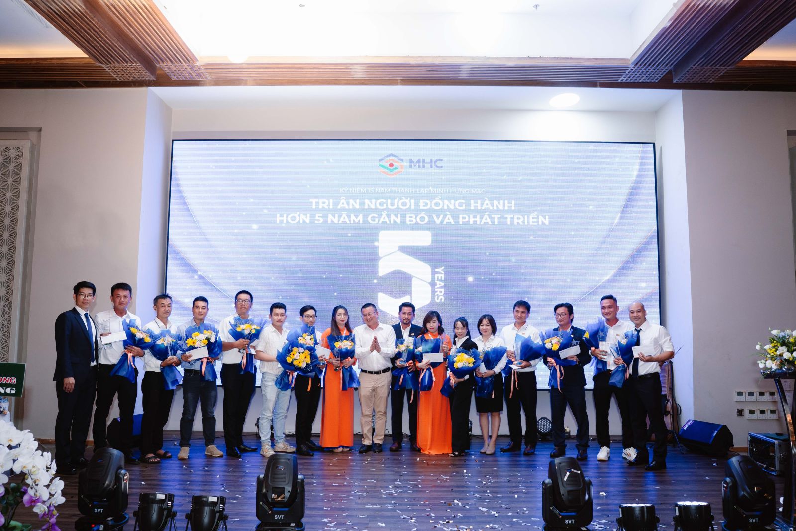 Đội ngũ Minh Hưng M&C luôn tập trung vào hệ giá trị cốt lõi của doanh nghiệp