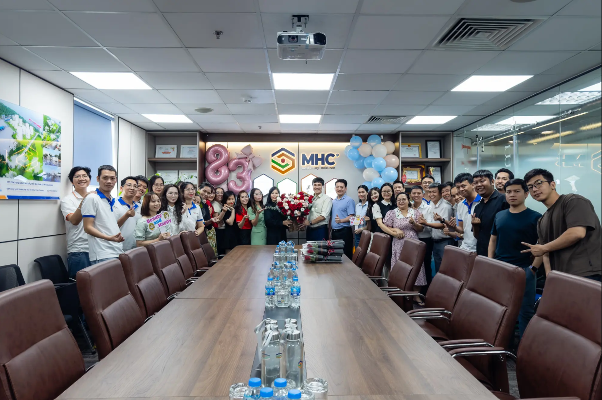 Đời sống từ vật chất đến tinh thần của cán bộ công nhân viên Minh Hưng M&C được Ban lãnh đạo  đặc biệt quan tâm