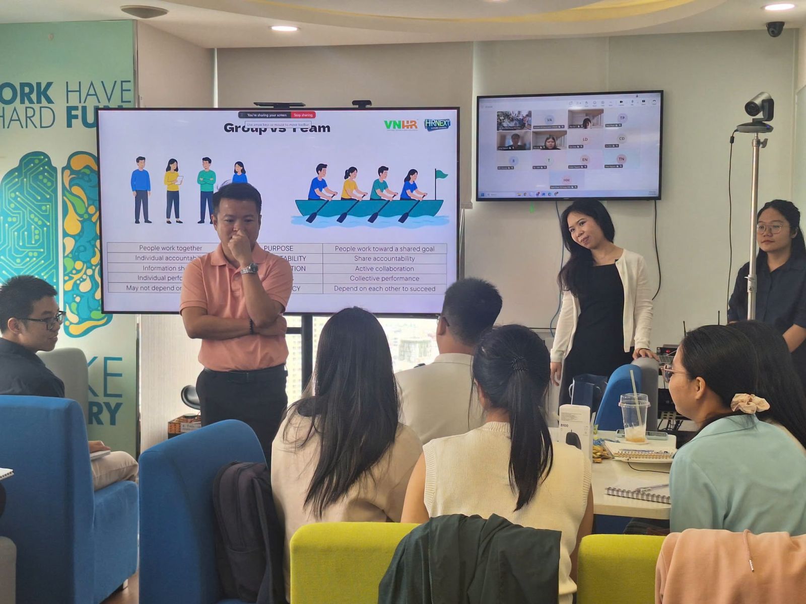 Buổi học đã mang đến những góc nhìn sâu sắc. Nguồn: VNHR HRNext Future Leaders