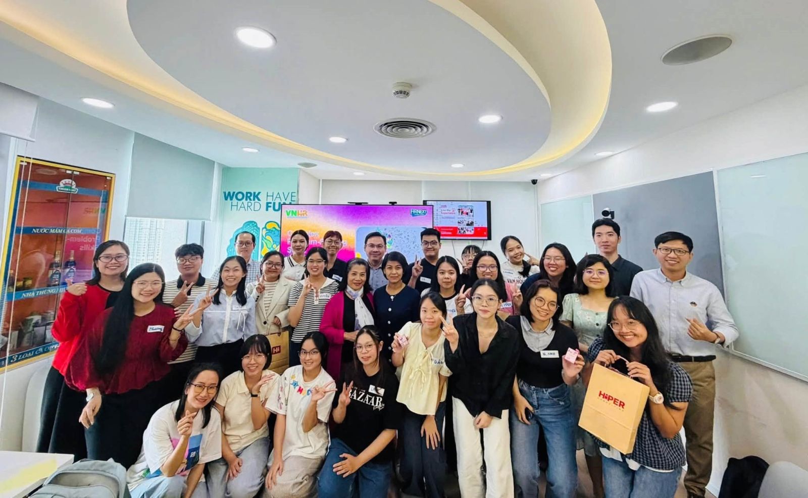 Top 30 xuất sắc của HRNEXT 2026. Nguồn:VNHR HRNext Future Leaders