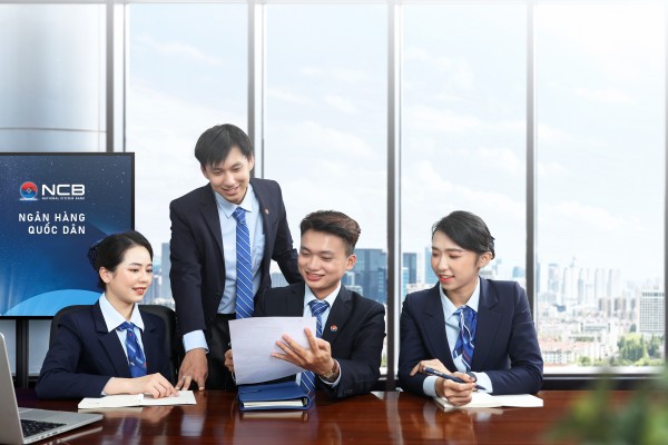 NCB luôn tạo điều kiện để mỗi nhân viên thăng tiến &amp; phát triển sự nghiệp