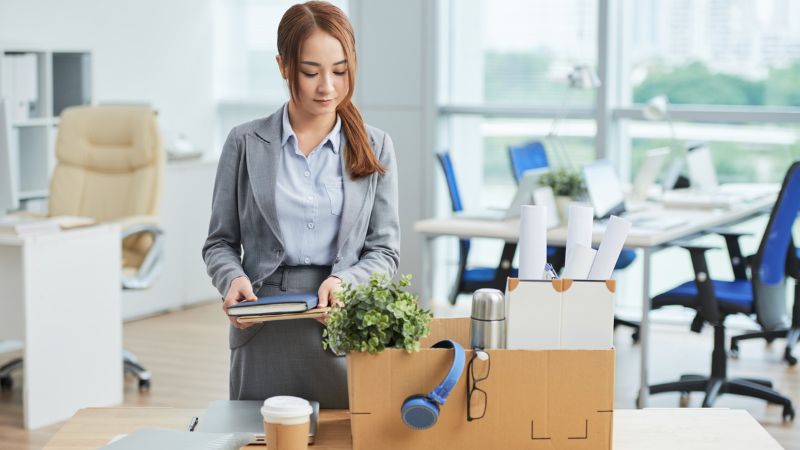 “Nghỉ việc trước hay tìm việc trước?” là một quyết định mang tính chiến lược.