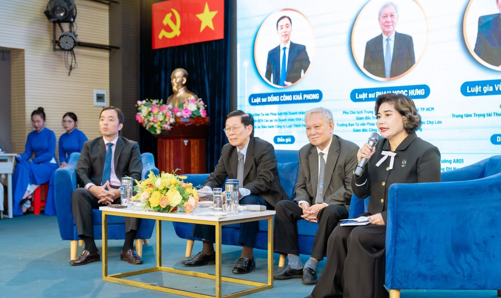 Mở rộng hợp tác qua ký kết, tọa đàm và kết nối giao thương. Nguồn: NTTU