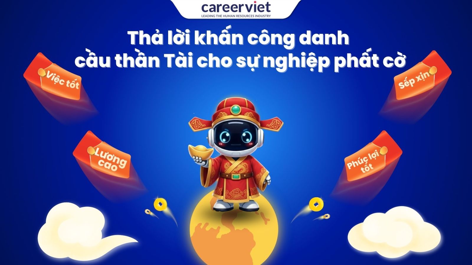 Ngày Thần Tài cầu công danh rạng rỡ suốt cả năm