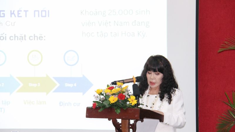 Bà Cathy Nguyễn, CEO Tập đoàn Truely Wonder LLC