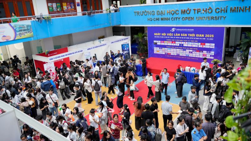 Nhiều đại diện doanh nghiệp uy tín đã tham dự ngày hội