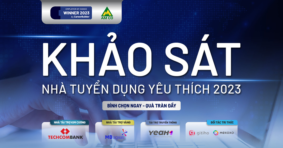 CHƯƠNG TRÌNH “NHÀ TUYỂN DỤNG YÊU THÍCH 2023” CHÍNH THỨC BẮT ĐẦU